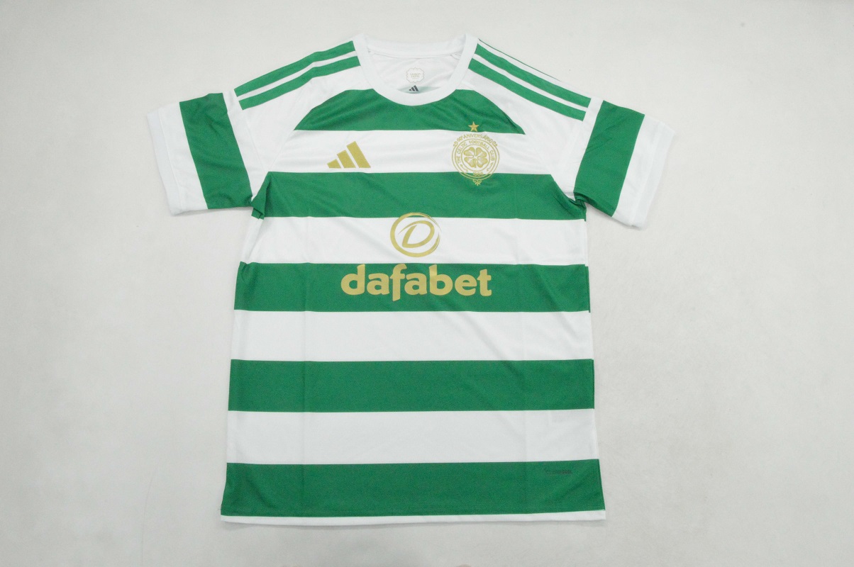 AAA Quality Celtic 26/27 Home Soccer Jersey